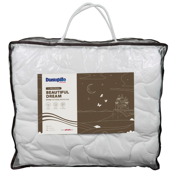 Dunlopillo Fitted Mattress Protector