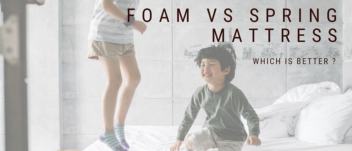 Which Is Better: Foam or Spring Mattress?