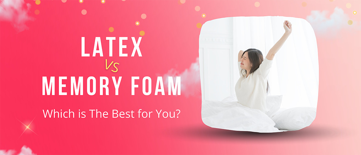 Latex vs Memory Foam Mattress: Which Is the Best for You?