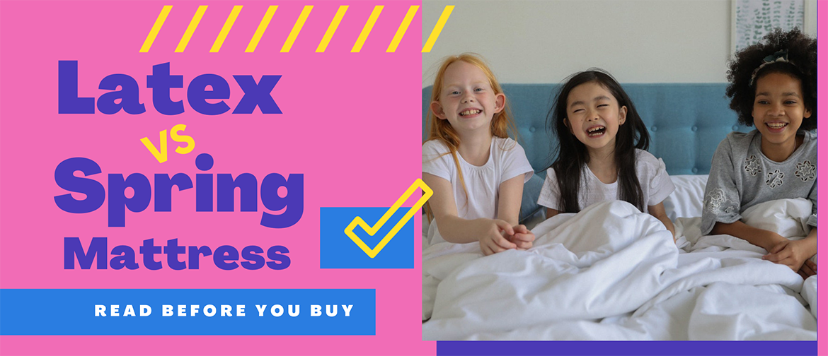 Latex vs Spring Mattress: Read Before You Buy