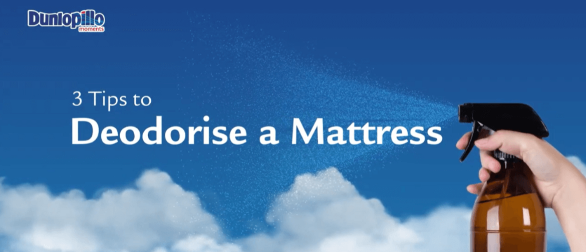 3 Tips to Deodorise a Mattress